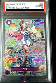 【PSA10】ウタ(OP02-120)[SEC-SPC]