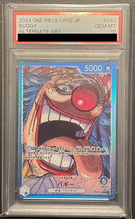 【PSA10】バギー(OP09-042)[L-P]