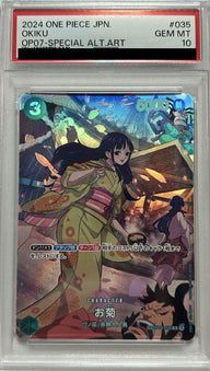 【PSA10】お菊(OP01-035)[R-SPC]