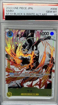 【PSA10】サボ(ST13-008)[SR-P]