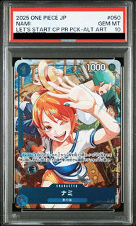 【PSA10】ナミ(OP09-050)[R-P]
