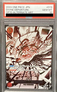 【PSA10】神避(OP10-019)[R-P]