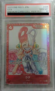 【PSA10】ウタ(プロモーションカードセット)(OP01-005)[R-P]