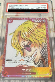 【PSA10】サンジ(ONE PIECEカードゲーム プロモーションパックVol.3)(ST01-004)[C]