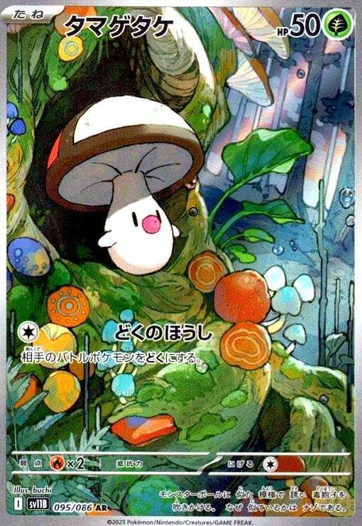 タマゲタケ(095/086)[AR]