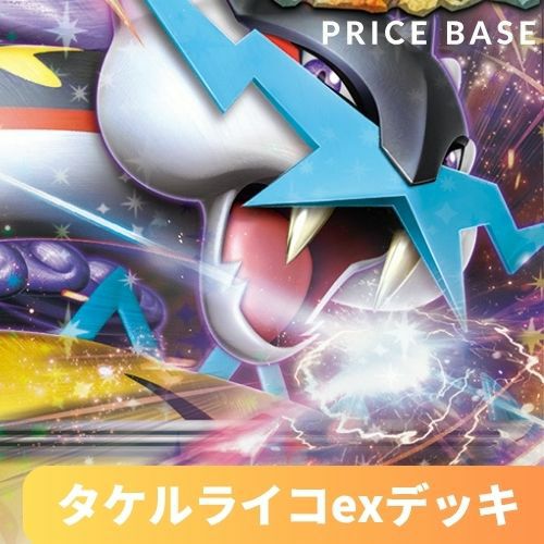 タケルライコex 構築済み環境デッキ