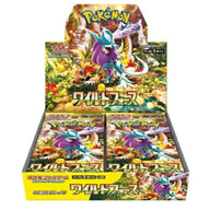 ワイルドフォース 拡張パック シュリンク付き・新品・未開封BOX(ボックス) ポケカ・ポケモン・ポケモンカードゲーム スカーレット&バイオレット