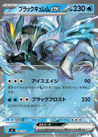 ブラックキュレムex(ノーマル仕様)(204/742)[RR]