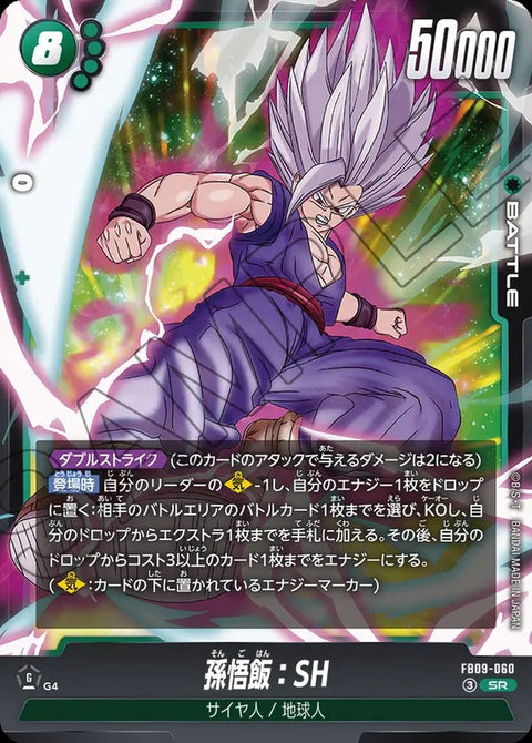孫悟飯:SH(FB09-060)[SR]