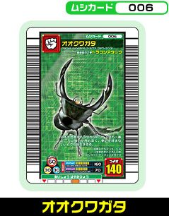 オオクワガタ（006）［未確定］