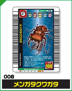 メンガタクワガタ（008）［未確定］