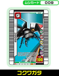 コクワガタ（009）［未確定］