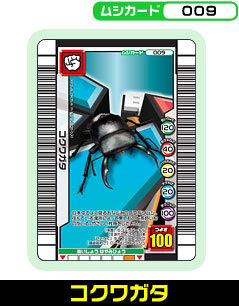 コクワガタ（009）［未確定］