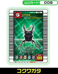 コクワガタ（009）［未確定］