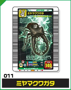 ミヤマクワガタ（011）［未確定］