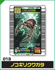 ノコギリクワガタ（013）［未確定］