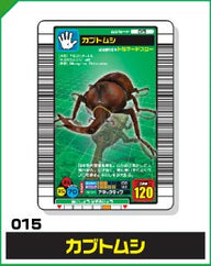 カブトムシ（015）［未確定］