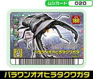 パラワンオオヒラタクワガタ（020）［銀レア］