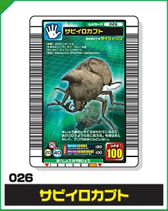 サビイロカブト（026）［未確定］