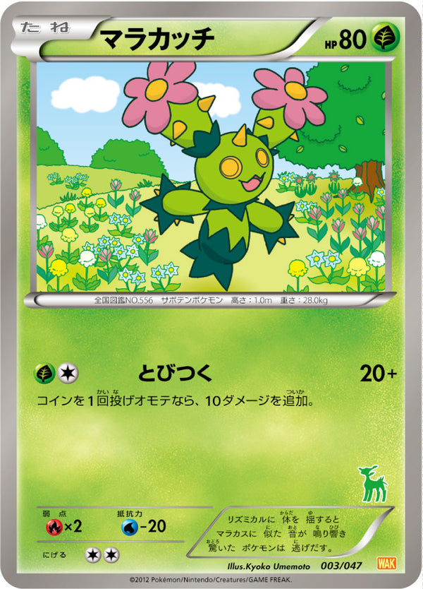 マラカッチ（003/047）［-］