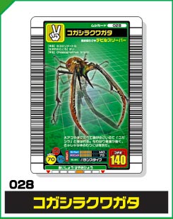 コガシラクワガタ（028）［未確定］