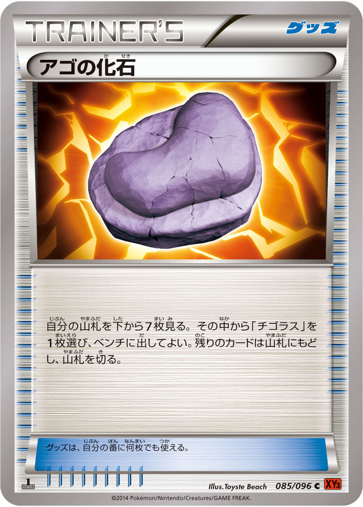 アゴの化石（085/096）［-］