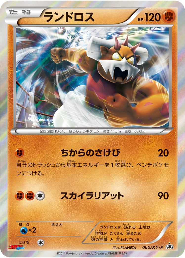 ランドロス（060/XY-P）［-］