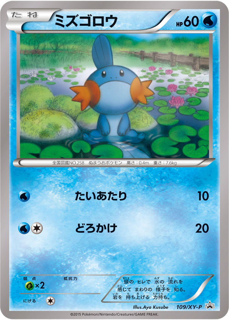 ミズゴロウ（109/XY-P）［-］