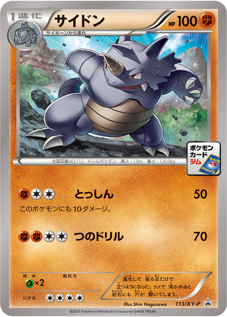 サイドン（113/XY-P）［-］