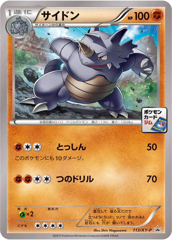 サイドン（113/XY-P）［-］