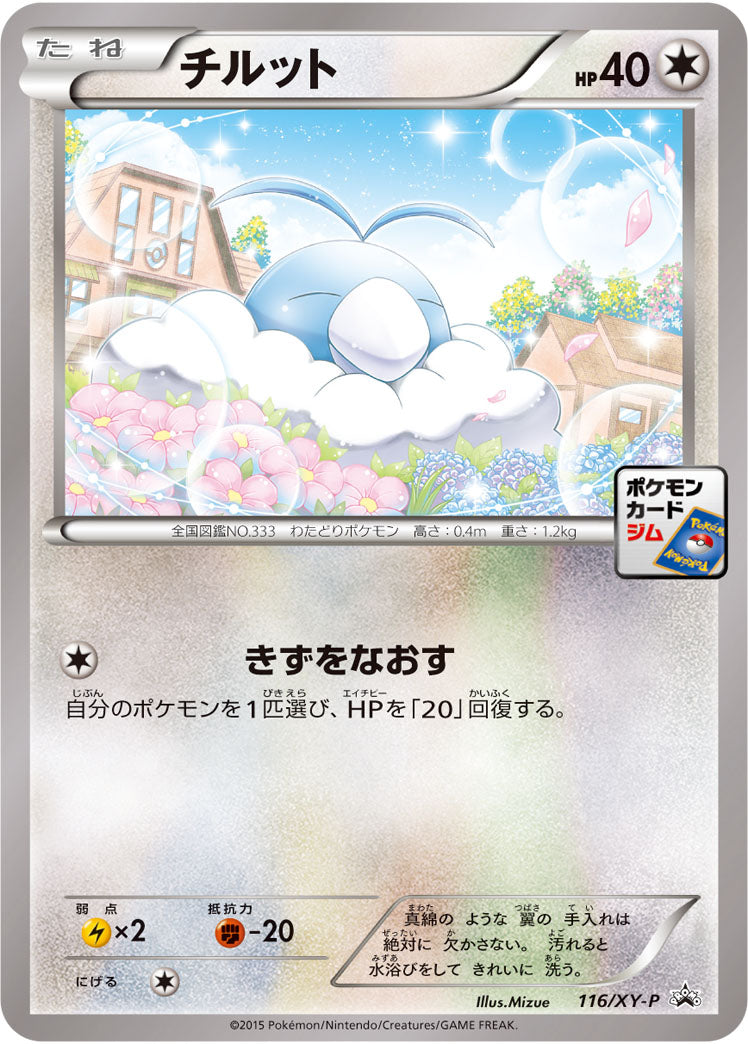 チルット（116/XY-P）［-］