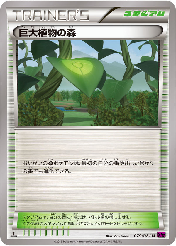 巨大植物の森（079/081）［-］