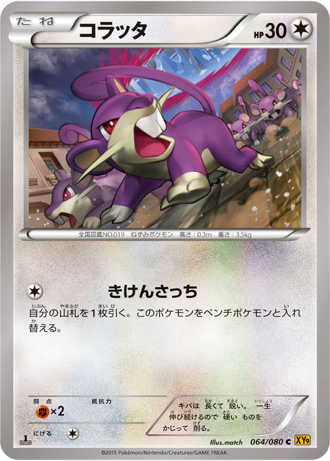 コラッタ（064/080）［-］