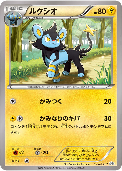 ルクシオ（179/XY-P）［-］