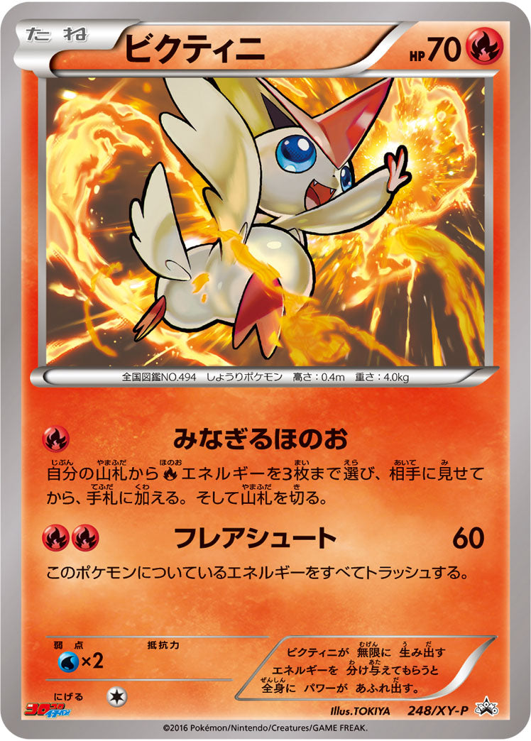 ビクティニ（248/XY-P）［-］