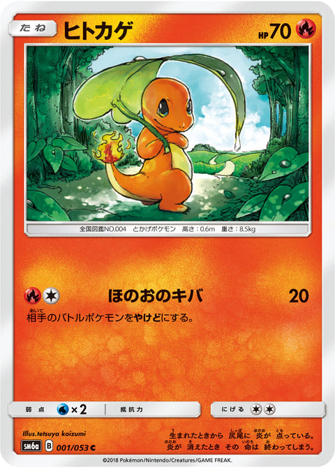 ヒトカゲ（001/053）［-］