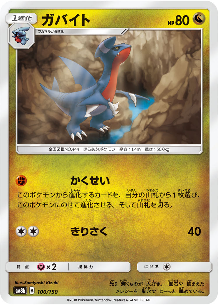 ガバイト（100/150）［-］