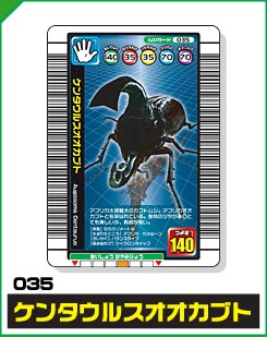 ケンタウルスオオカブト（035）［未確定］