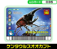 ケンタウルスオオカブト（035）［未確定］