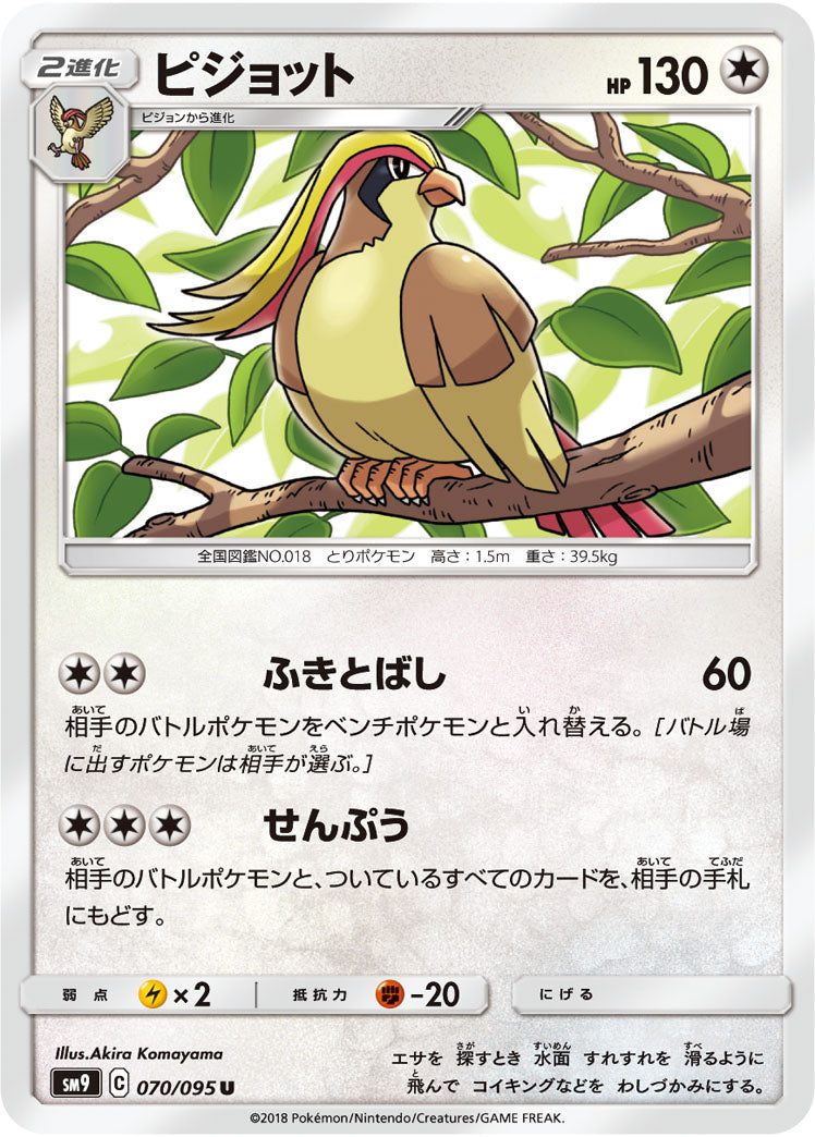 ピジョット（070/095）［-］