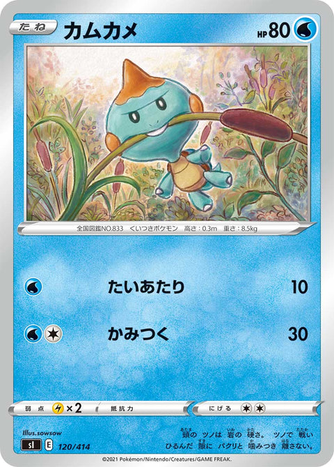 カムカメ（120/414）［-］