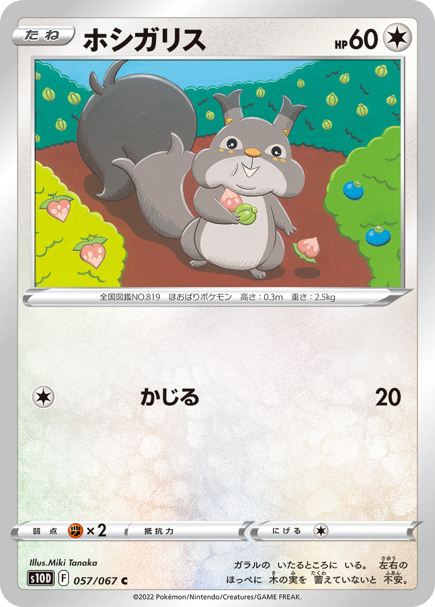 ホシガリス（057/067）［-］