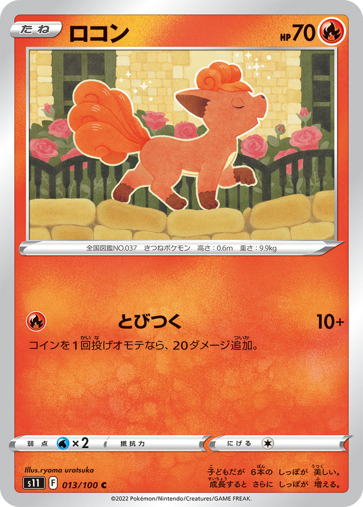 ロコン（013/100）［-］