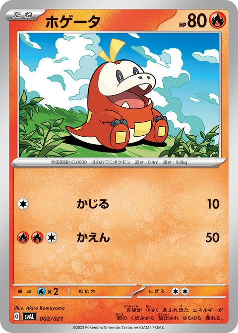 ホゲータ（002/021）［-］