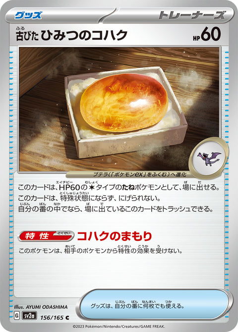 古びたひみつのコハク（156/165）［-］