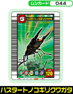 ハスタートノコギリクワガタ（044）［未確定］