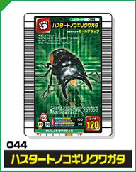 ハスタートノコギリクワガタ（044）［未確定］