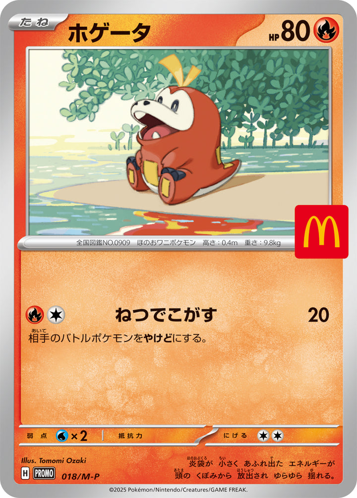 ホゲータ（018/M-P）［-］