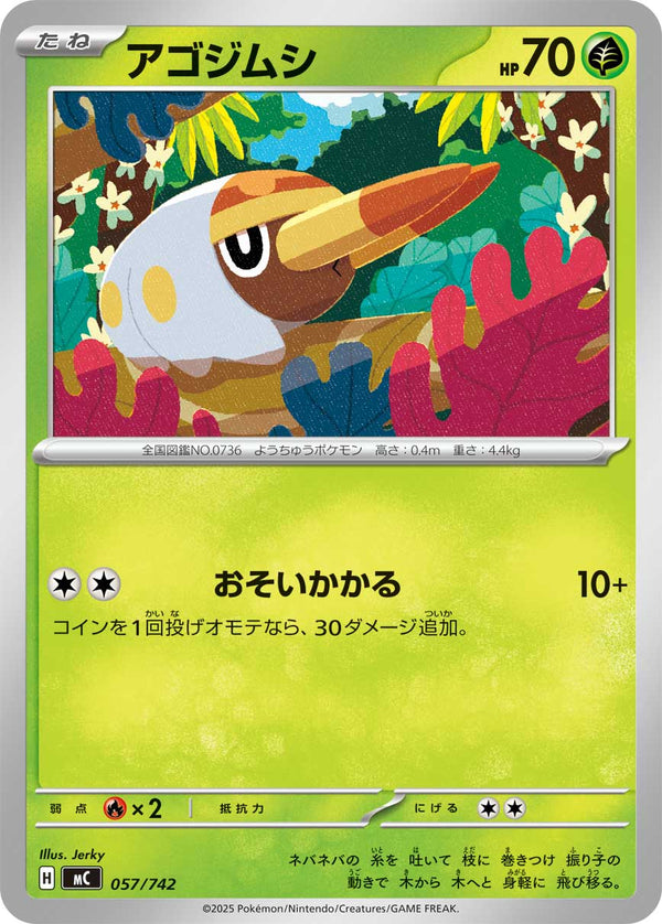 アゴジムシ（057/742）［-］