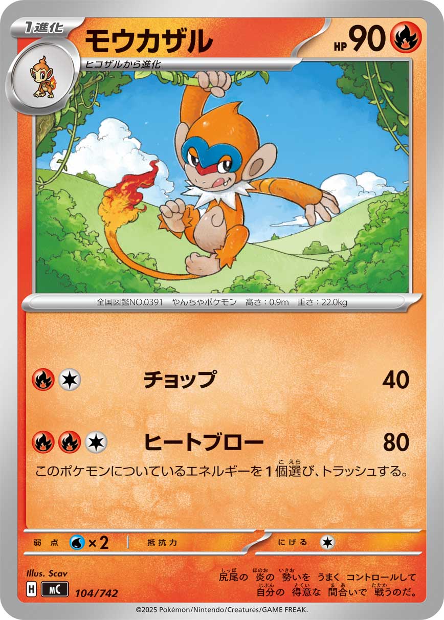 モウカザル（104/742）［-］